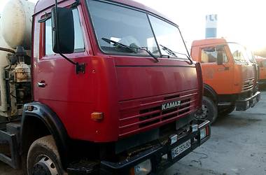 Бетономешалка (Миксер) КамАЗ 53229 2007 в 