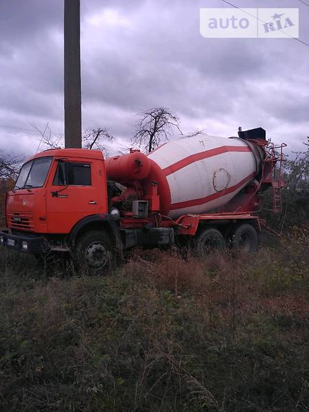 Бетономешалка (Миксер) КамАЗ 53229 2006 в Одессе фото 2 Бетономешалка (Миксер) КамАЗ 53229 2006 в Одессе