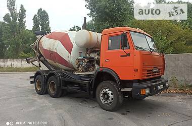 Бетономешалка (Миксер) КамАЗ 53229 2005 в 