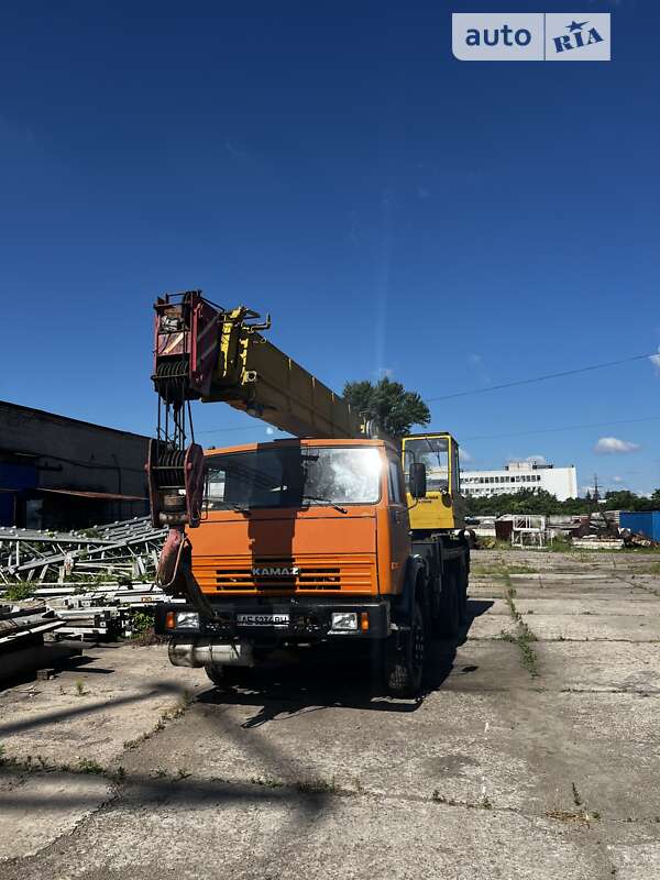 Автокран КамАЗ 53229 2006 в 