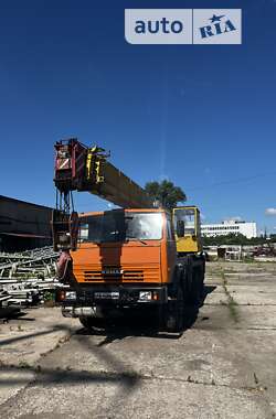 Автокран КамАЗ 53229 2006 в 