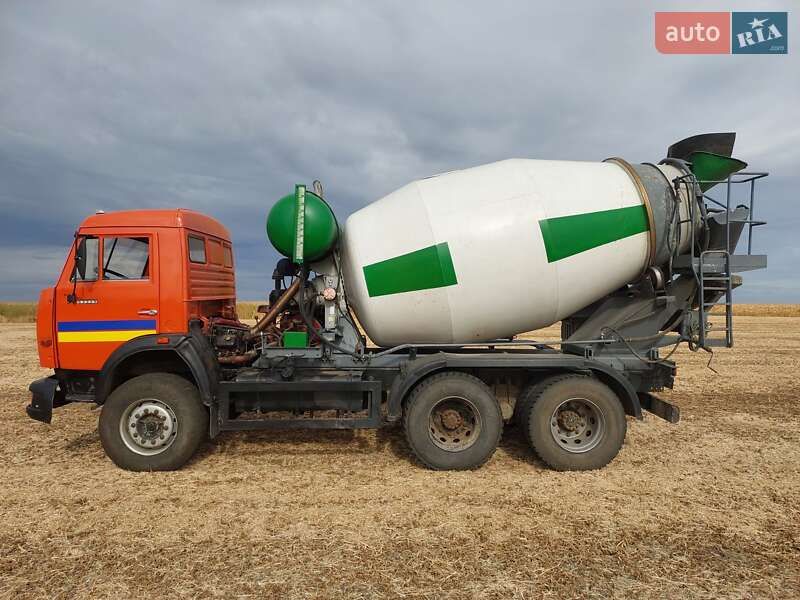 Бетономешалка (Миксер) КамАЗ 53229 2005 в Шполе