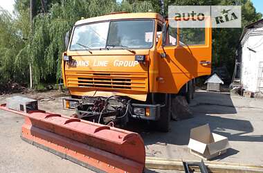 Поливомийна машина КамАЗ 53229 2007 в Радомишлі