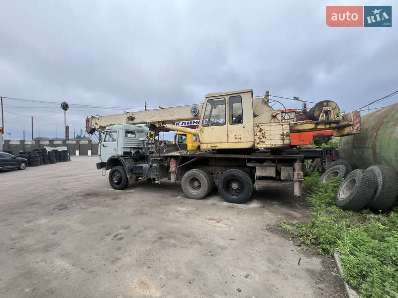 Автокран КамАЗ 53229 2004 в Житомирі