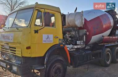 Бетономешалка (Миксер) КамАЗ 53229 2007 в 