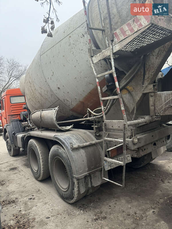Бетонозмішувач (Міксер) КамАЗ 53229 2002 в Дніпрі