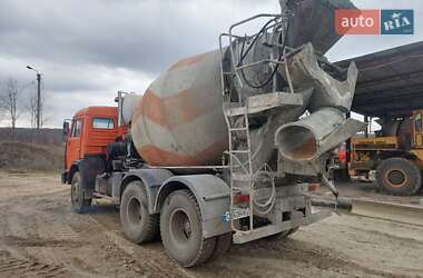 Бетономешалка (Миксер) КамАЗ 53229 2003 в 