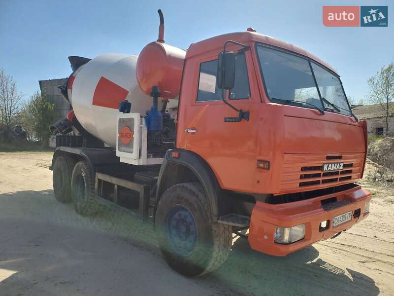 Бетонозмішувач (Міксер) КамАЗ 53229 2007 в 