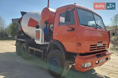 Бетонозмішувач (Міксер) КамАЗ 53229 2007 в 