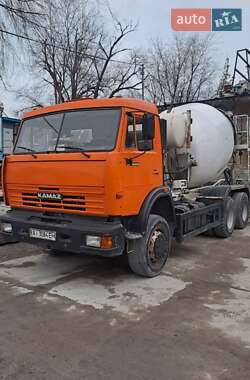 Бетонозмішувач (Міксер) КамАЗ 53229 2007 в 