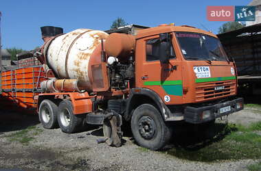 Бетономешалка (Миксер) КамАЗ 53229 2007 в Владимире
