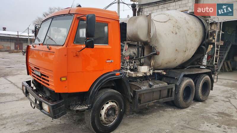 КамАЗ 53229 2007