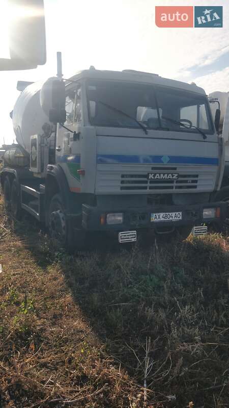 Бетономешалка (Миксер) КамАЗ 53229 2006 в Харькове