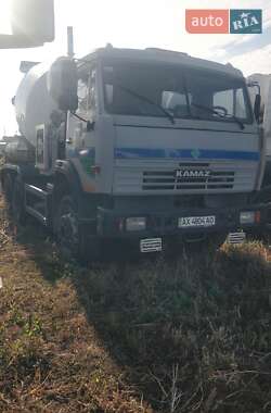Бетонозмішувач (Міксер) КамАЗ 53229 2006 в  фото 2 Бетонозмішувач (Міксер) КамАЗ 53229 2006 в
