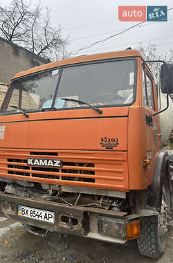 Бетонозмішувач (Міксер) КамАЗ 53229 2007 в Кам'янець-Подільському