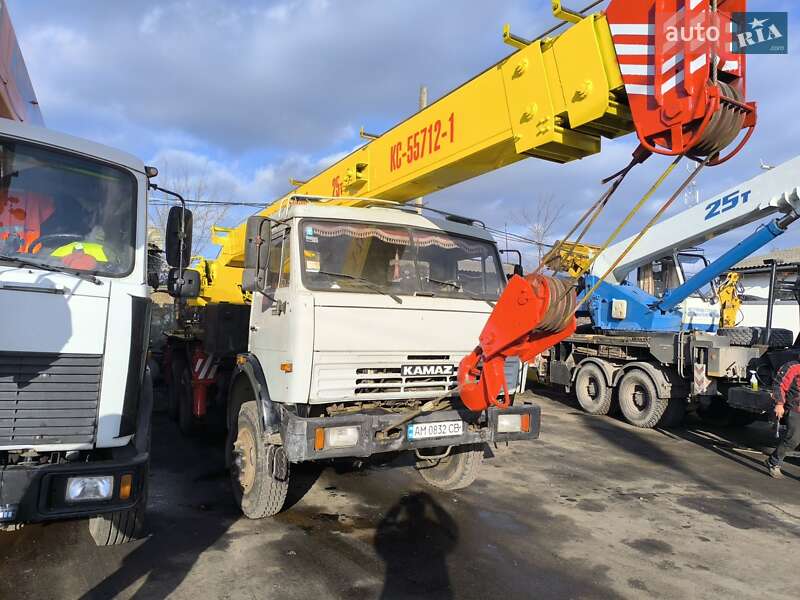 Автокран КамАЗ 53229 2004 в Житомирі