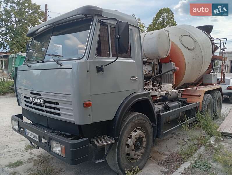 Бетонозмішувач (Міксер) КамАЗ 53229 2006 в Полтаві фото 3 Бетонозмішувач (Міксер) КамАЗ 53229 2006 в Полтаві