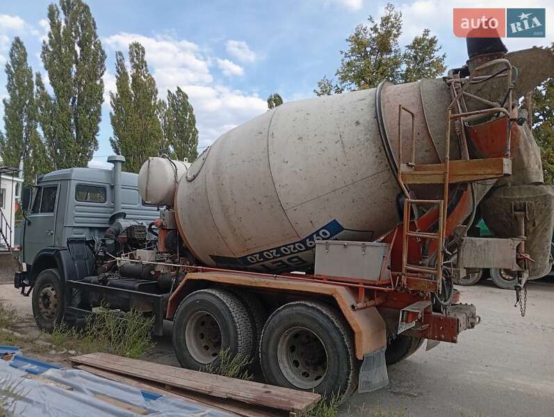 Бетонозмішувач (Міксер) КамАЗ 53229 2006 в Полтаві фото 6 Бетонозмішувач (Міксер) КамАЗ 53229 2006 в Полтаві
