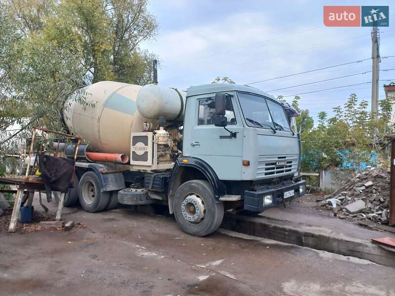 Бетонозмішувач (Міксер) КамАЗ 53229 2006 в Києві фото 4 Бетонозмішувач (Міксер) КамАЗ 53229 2006 в Києві