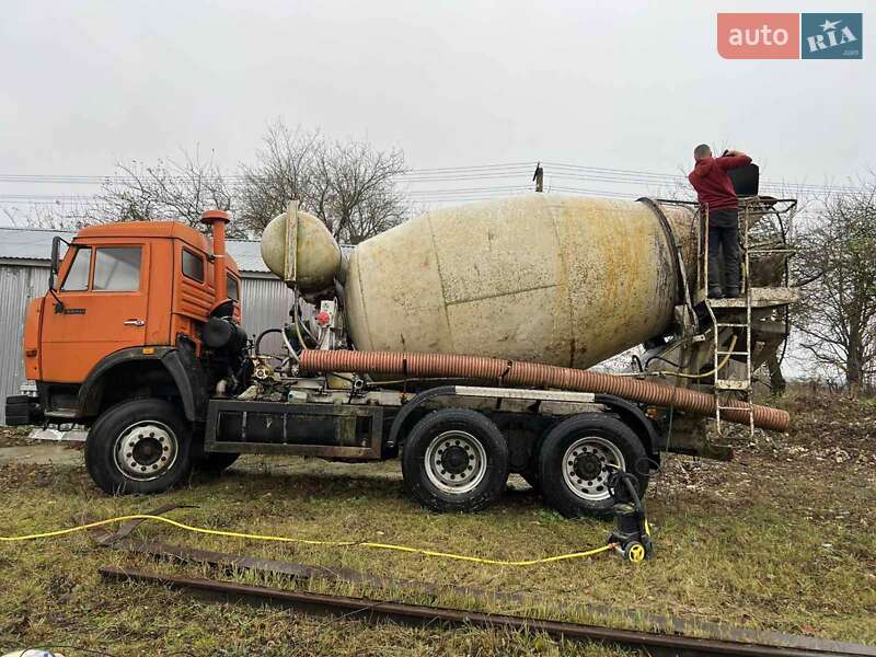 Бетономешалка (Миксер) КамАЗ 53229 2007 в Тернополе