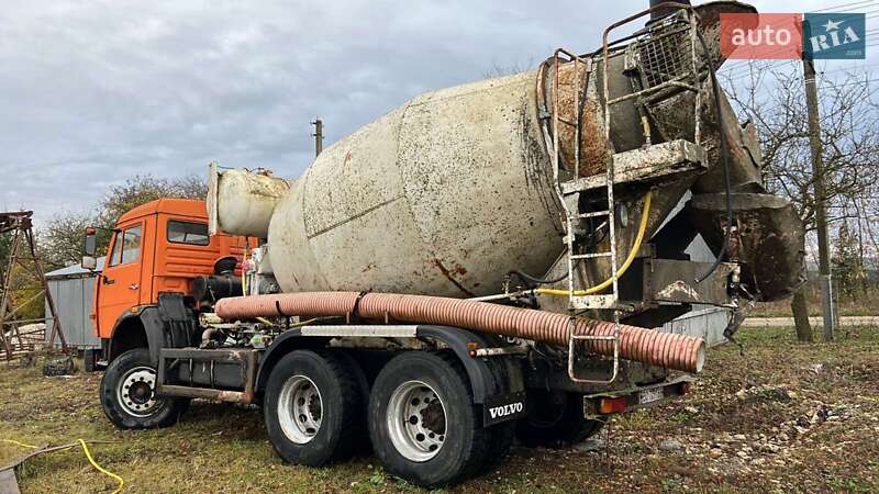 Бетономешалка (Миксер) КамАЗ 53229 2007 в Тернополе