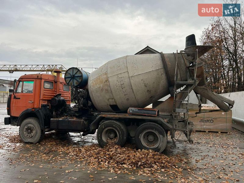 Бетономешалка (Миксер) КамАЗ 53229 2004 в Ивано-Франковске