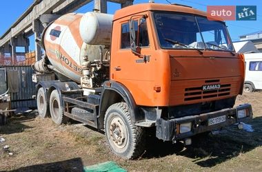 Бетономешалка (Миксер) КамАЗ 53229 2005 в Львове