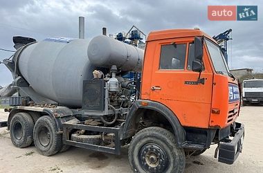 Бетономешалка (Миксер) КамАЗ 53229 2007 в Киеве