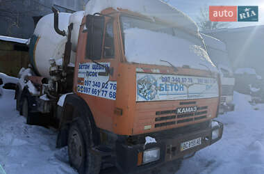 Бетонозмішувач (Міксер) КамАЗ 53605 1996 в Львові