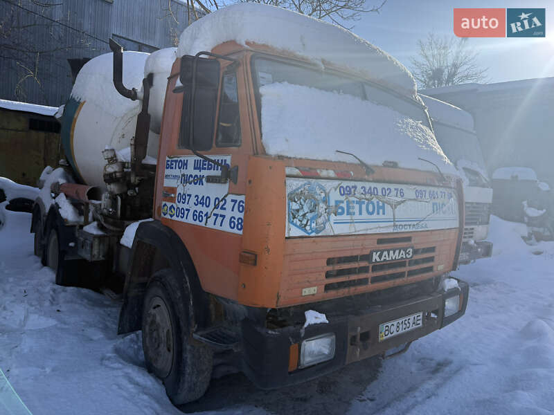 КамАЗ 53605 1996