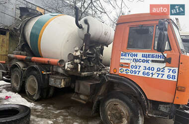 Бетонозмішувач (Міксер) КамАЗ 53605 1996 в Львові