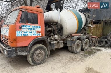Бетонозмішувач (Міксер) КамАЗ 53605 1996 в Львові