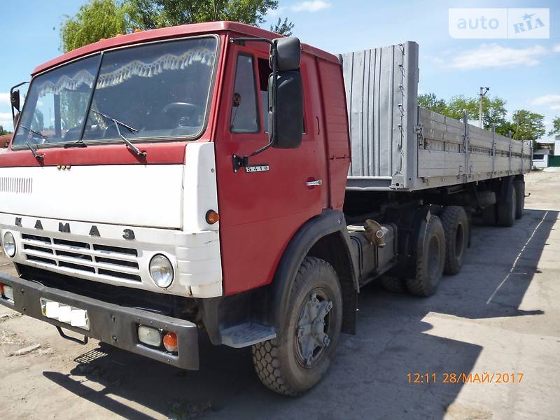 Тягач КамАЗ 5410 1986 в Днепре
