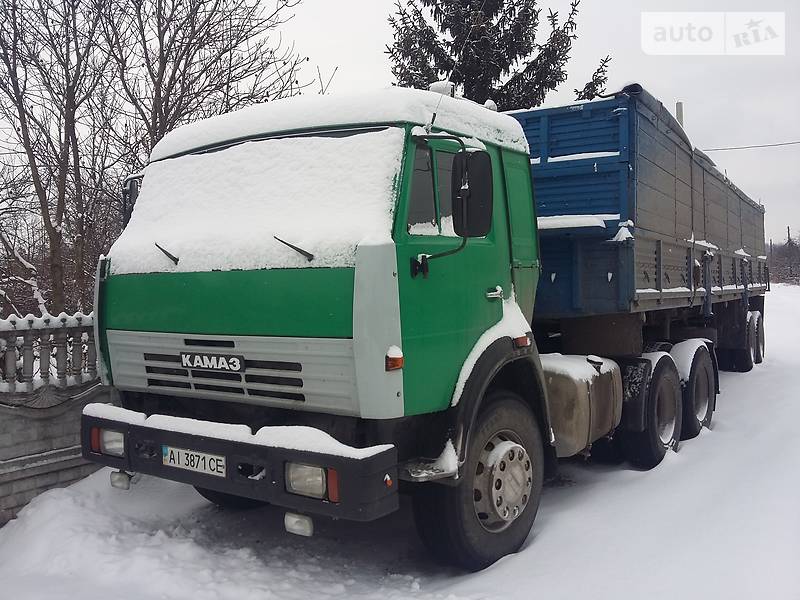 Тягач КамАЗ 5410 1990 в 