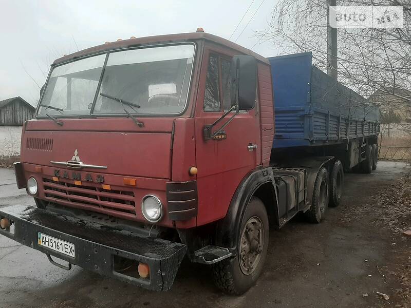 Борт КамАЗ 5410 1991 в Покровске