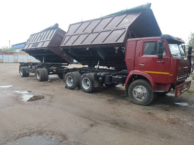 Самосвал КамАЗ 5410 1984 в 