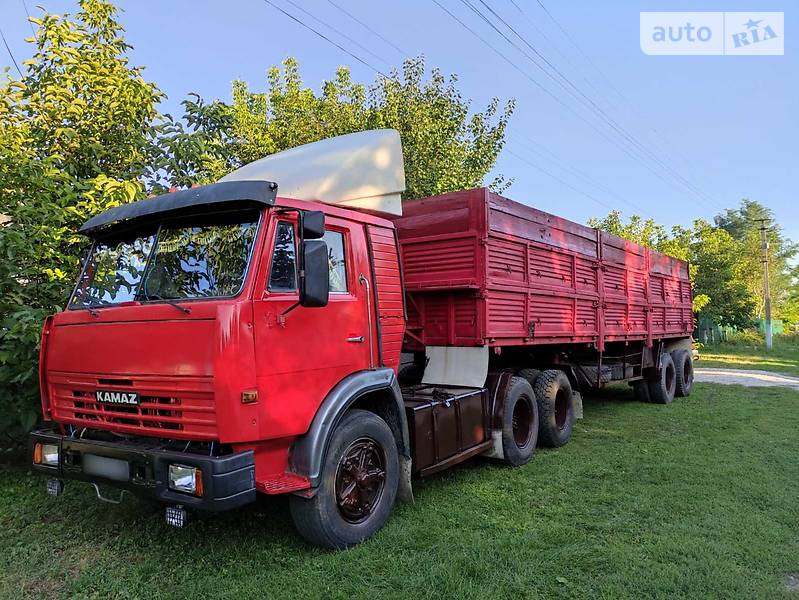 Тягач КамАЗ 5410 1989 в 