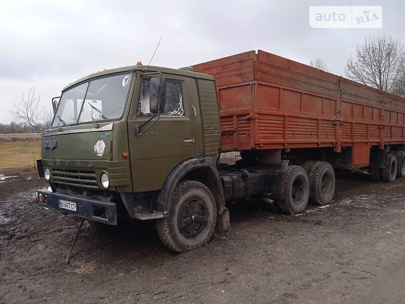 Тягач КамАЗ 5410 1989 в 