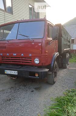 Самосвал КамАЗ 5410 1986 в Тячеве