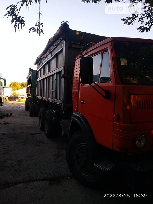 Самосвал КамАЗ 5410 1995 в 
