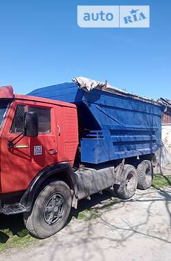 Самосвал КамАЗ 5410 1982 в 