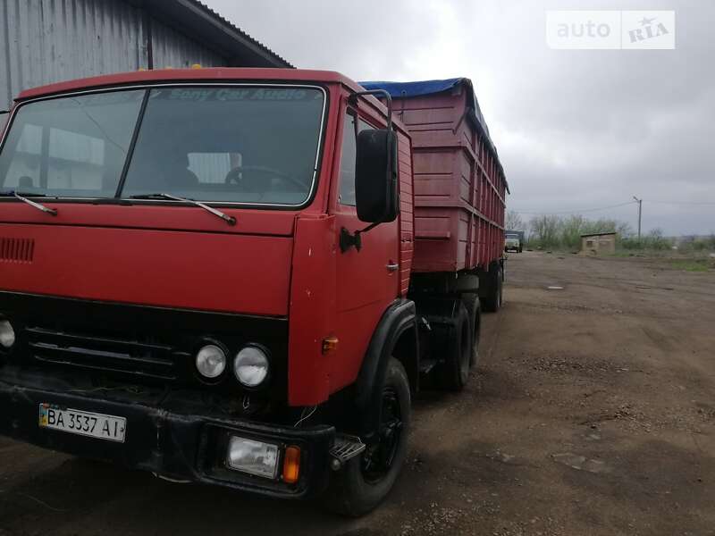 Зерновоз КамАЗ 5410 1977 в 