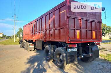 Зерновоз КамАЗ 5410 1986 в 