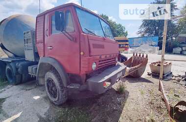 Бетонозмішувач (Міксер) КамАЗ 5410 1993 в Надвірній