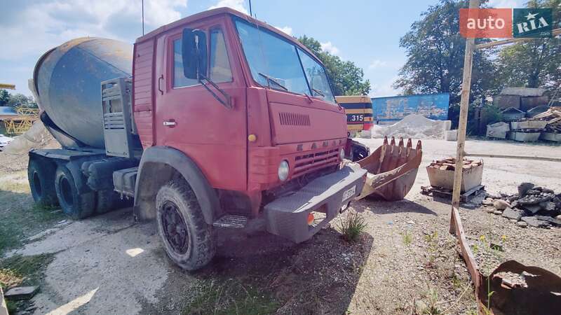 Бетонозмішувач (Міксер) КамАЗ 5410 1993 в 