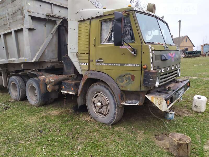 Зерновоз КамАЗ 5410 1988 в 