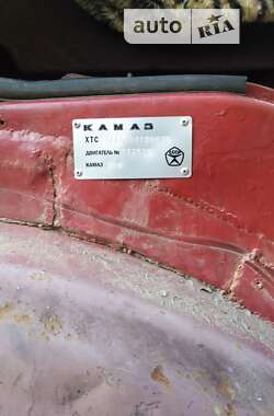 Зерновоз КамАЗ 5410 1988 в 