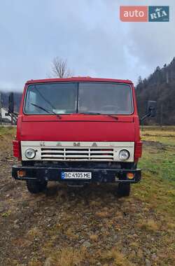 Самоскид КамАЗ 5410 1984 в Славському