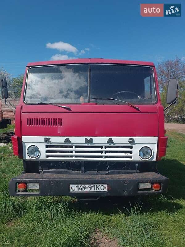 Тягач КамАЗ 5410 1990 в 