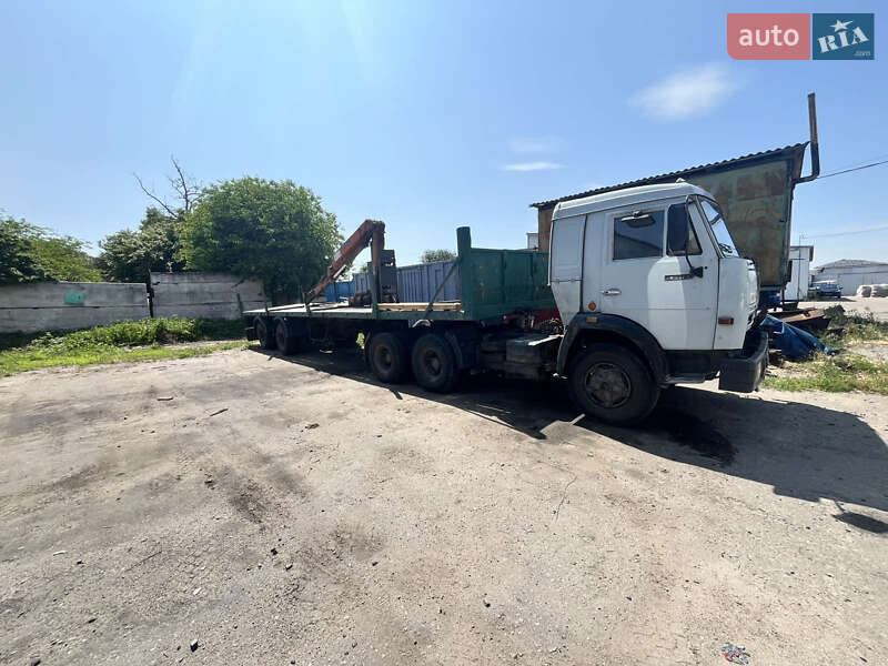 Тягач КамАЗ 5410 1988 в Белой Церкви